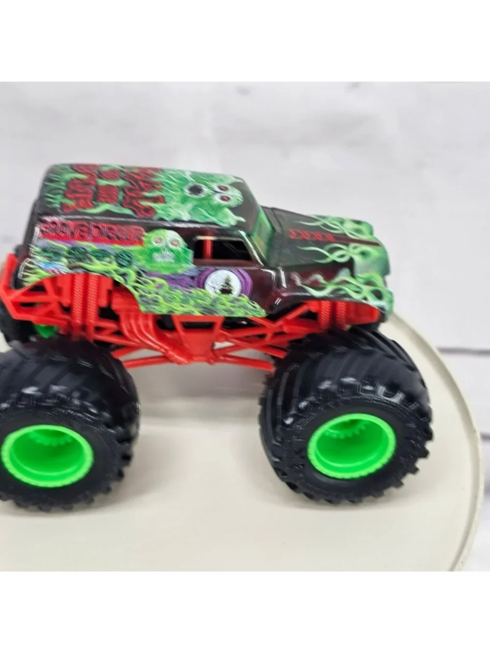 Grave Digger this grave